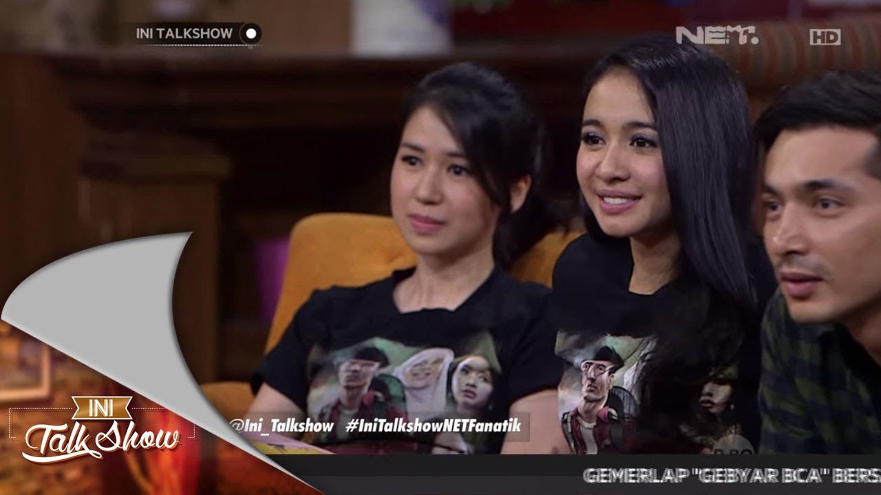 Ini Talk Show - 27 September 2014 Part 2/3 -  Laura Basuki, Laudya C. Bella, Umi Pipik dan Abimana