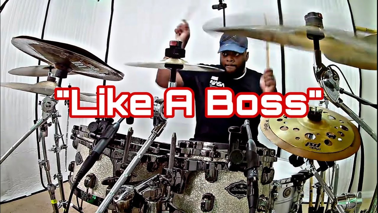 Marcus Thomas -LIKE A BOSS (by shedtracks)