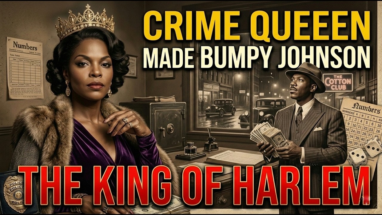 How a Crime QUEEN Made Bumpy Johnson the King of Harlem
