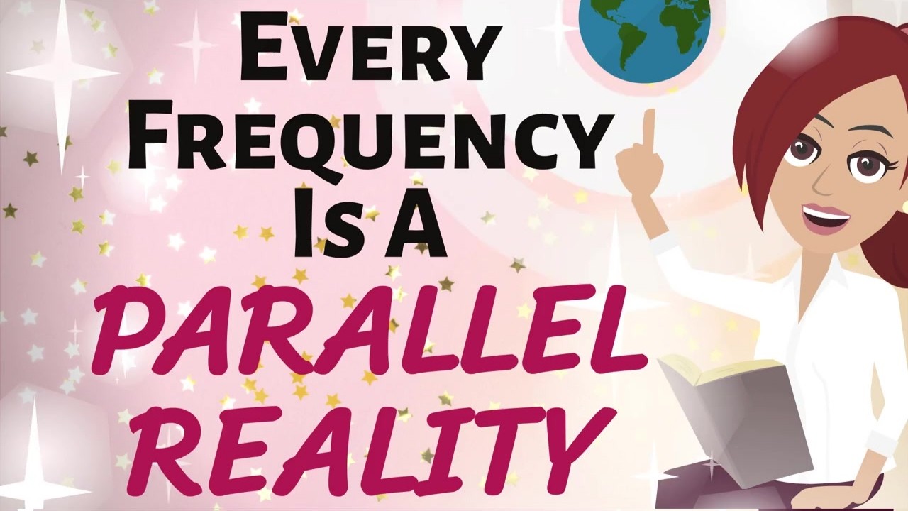 Abraham Hicks ✨ EVERY FREQUENCY IS A PARALLEL REALITY 🌠✨