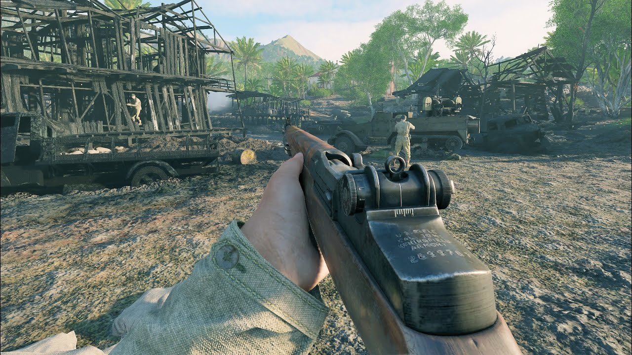 Enlisted Gameplay - Alligator Creek South - Pacific War (1440p 60FPS) No Commentary