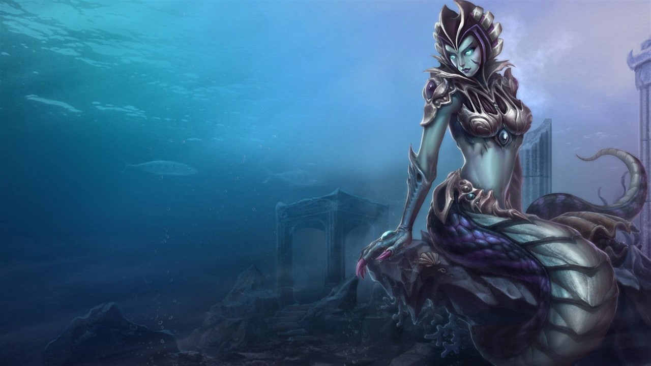Trang Phục Cassiopeia Tiên Cá