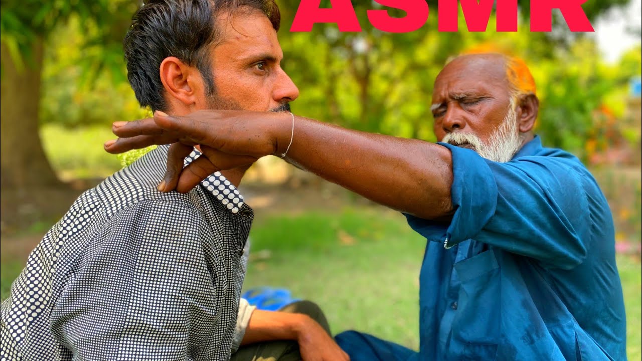 Asmr Full massage with Baba Kalo __ Asmr Massage __ Asmr Head massage