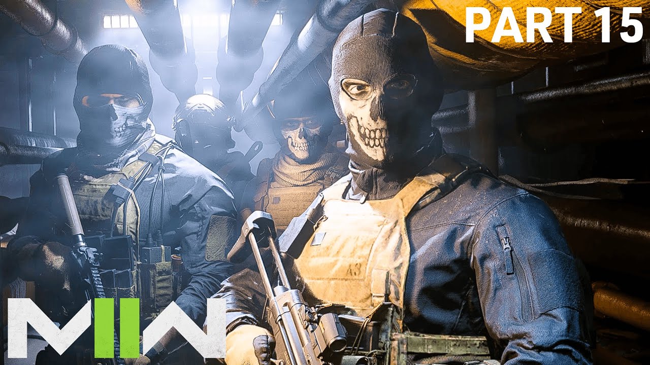Call of Duty: Modern Warfare 2 — прохождение миссии Ghost Team (без комментариев)
