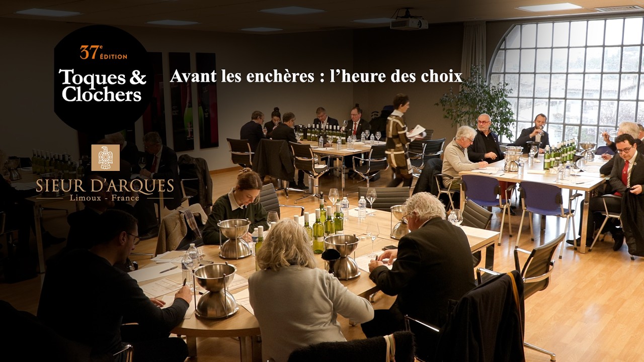 SIEUR D'ARQUES T&C dégustation sommeliers