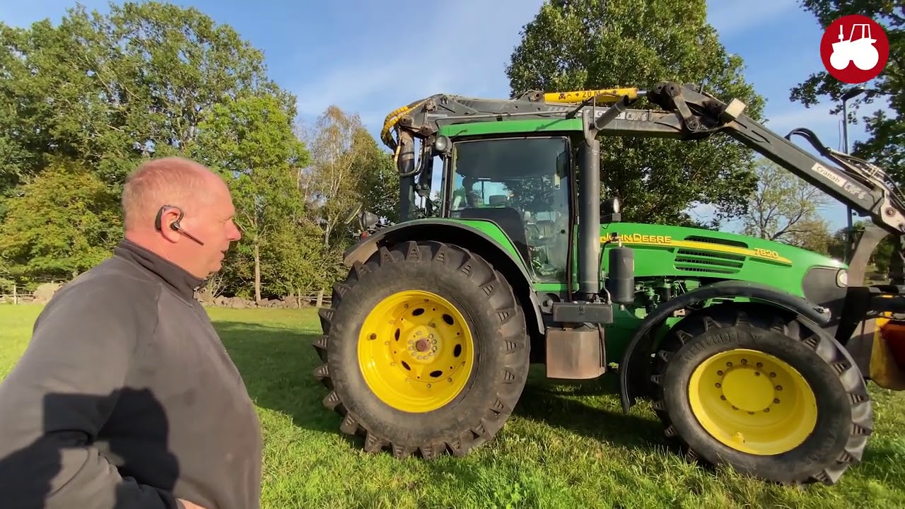 John Deere med över 28 000 timmar!  Del 1 av 2.
