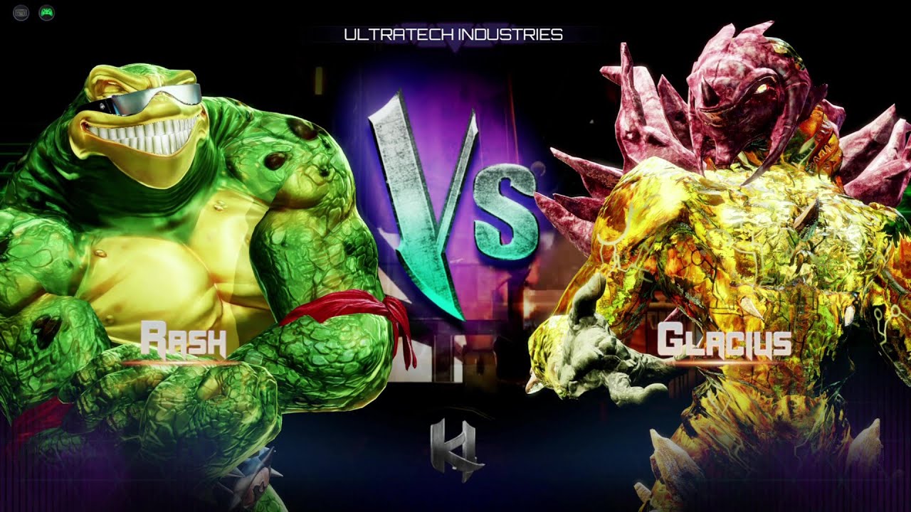 Killer Instinct — Раш против Гласиуса