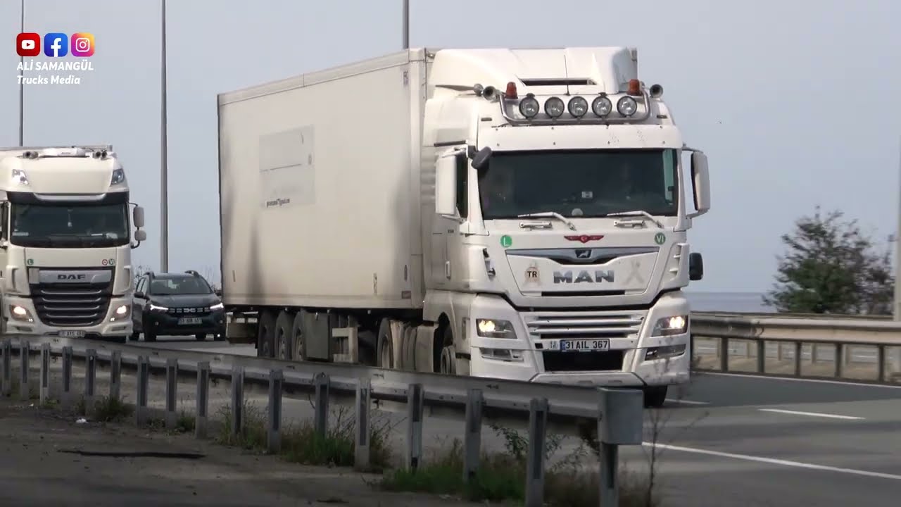 2# TRUCK SPOTTING (BLACK SEA RİZE -2025 ) (TRUCKSPOTTER)