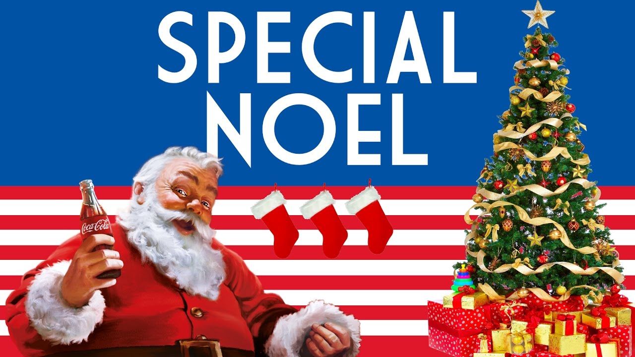 Les Traditions de Noël aux USA 🎄 - Captain America #6 🇺🇸