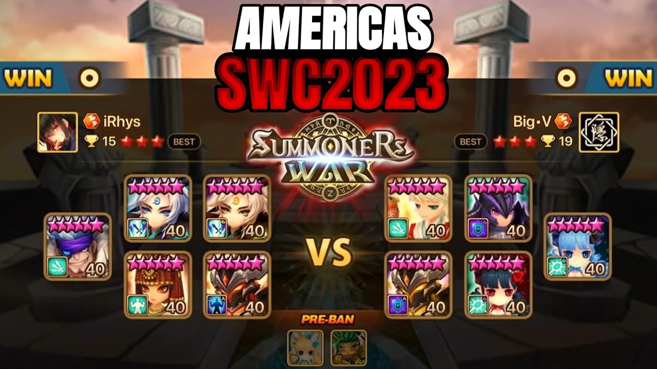 BIGV vs. RHYS | SWC 2023 Americas Cup | Summoners War
