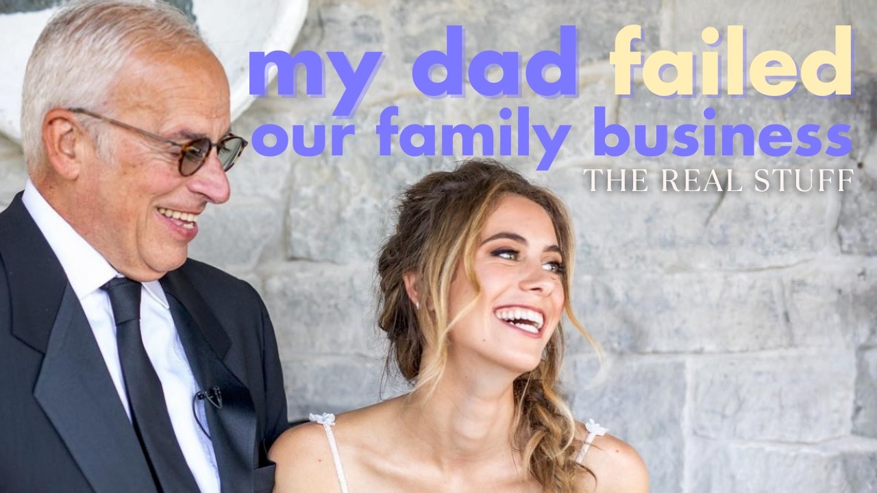 &ldquo;Family businesses can be messed up.&rdquo; (An emotional phone call with my dad) | The Real Stuff