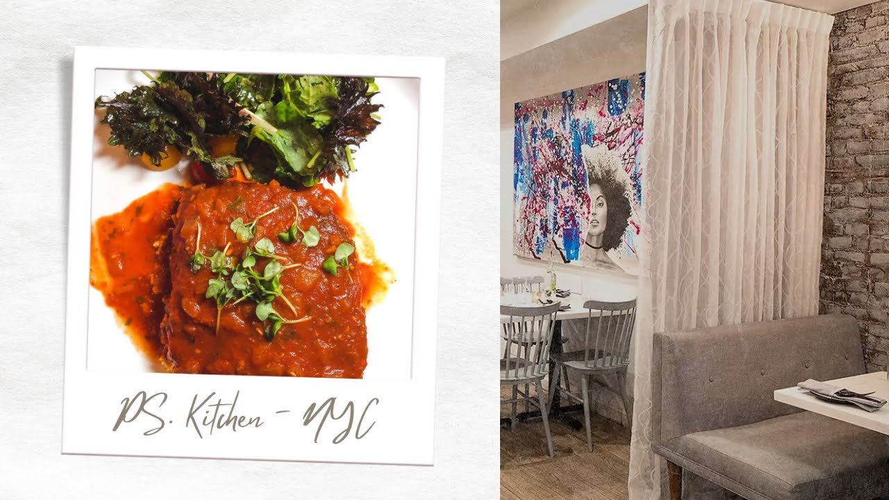 Обзор и тур по PS Kitchen в Нью-Йорке