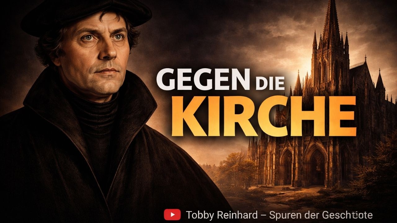 Deutschland 1500 - 1517 in 17 Minuten –  Die PROTESTANTISCHE 