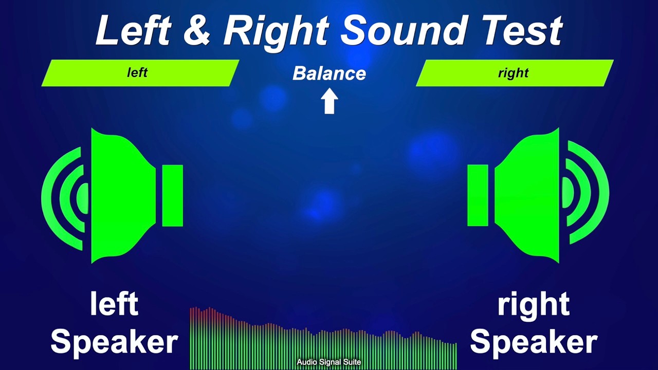 Left Right Speaker Test | Sound Check for #speaker and #headphones