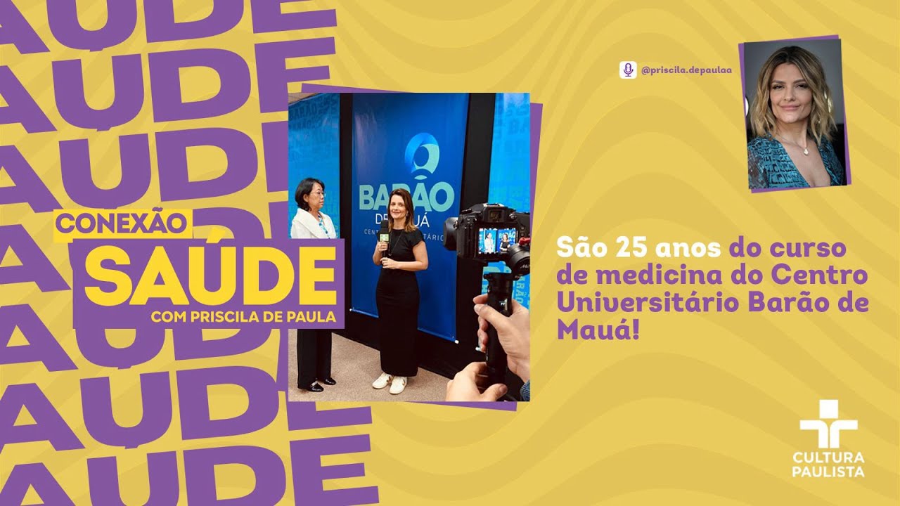 SÃO 25 ANOS DO CURSO DE MEDICINA DO CENTRO UNIVERSITÁRIO BARÃO DE MAUÁ!