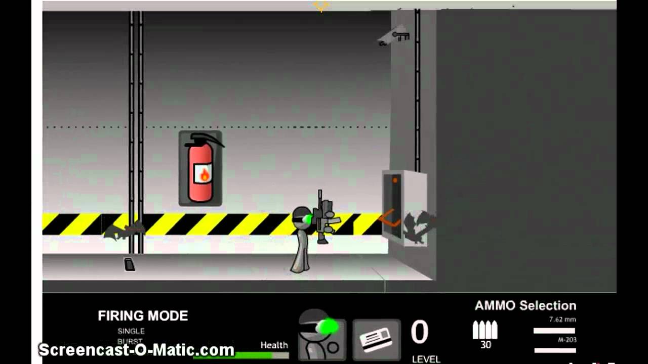 C.Q.C (Close Quarter Combat) Game #1