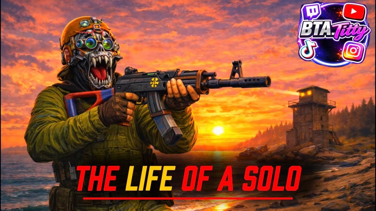 Rust - The Chaotic Life of a Solo in Rust |Part 1|
