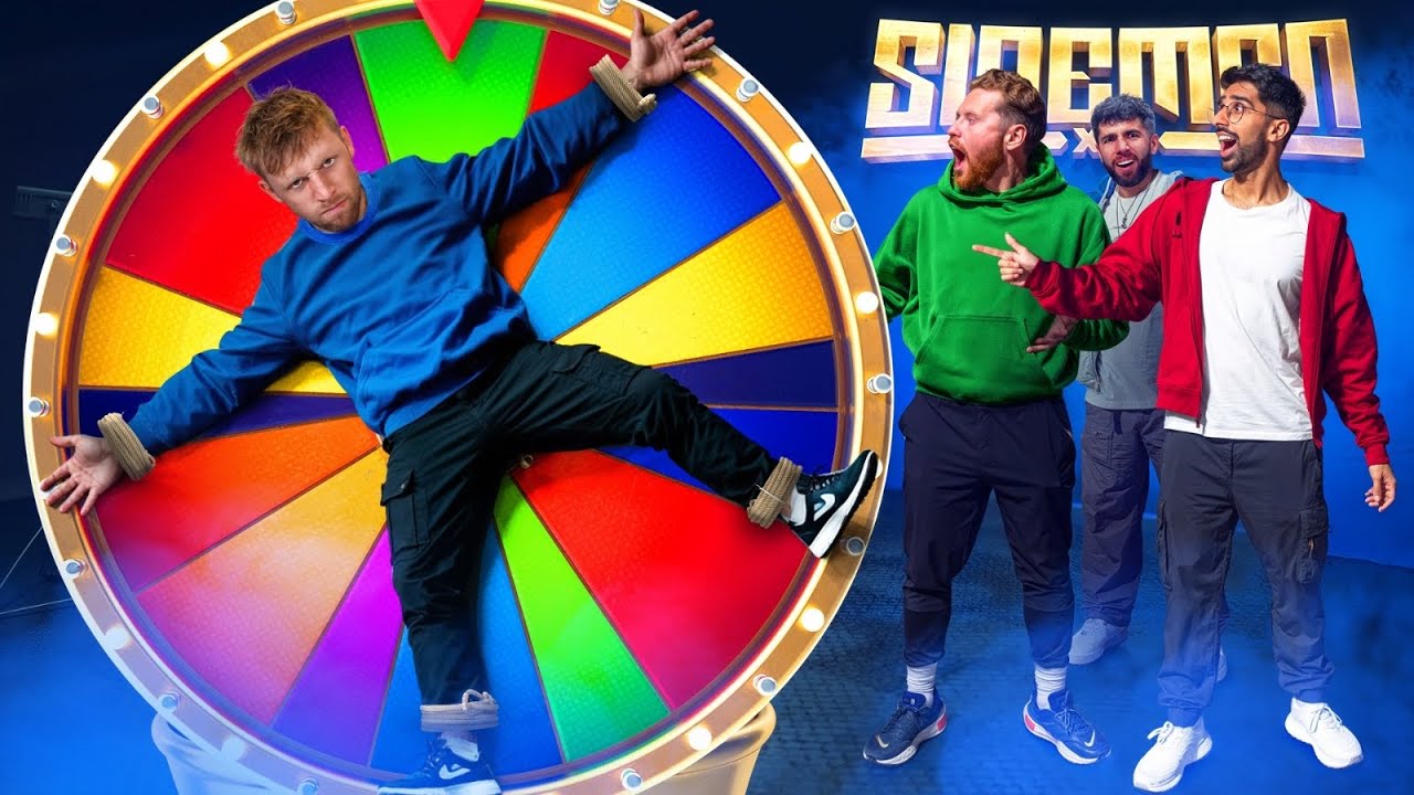 SIDEMEN SPIN THE WHEEL