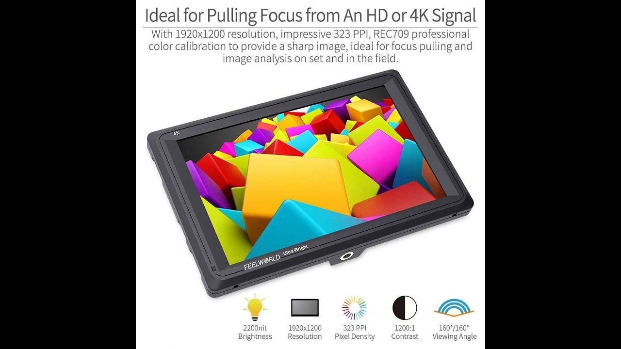 FEELWORLD FW279: The 7 Ultra Brightness Field Monitor for Filmmakers - 4K Experience