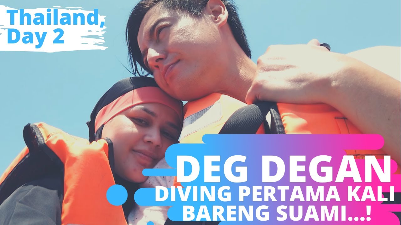 RogerChika - Deg Degan Pertama Kali Diving Bareng Suami!