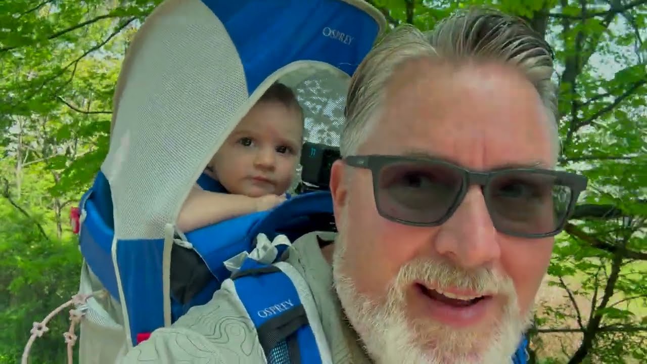 family home movie Baby A 13 months 2025 walk on the strand. COMPLETE BABY CAM FAILURE