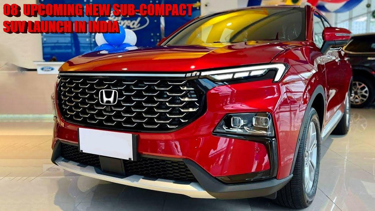 08 SUB - COMPACT SUV LAUNCH IN INDIA 2025 | UPCOMING CARS IN INDIA 2025 | SUV CARS INDIA 2025