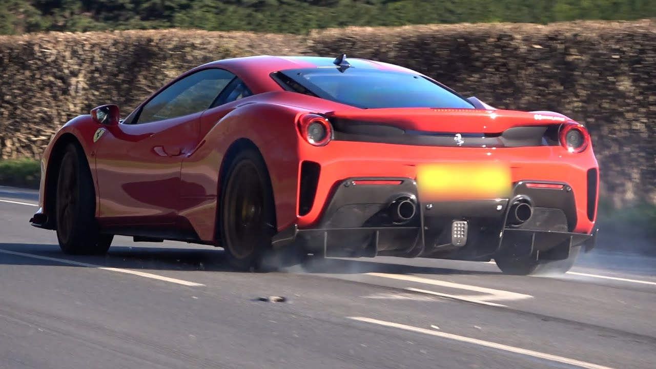 Supercars SEND IT Leaving a Car Show (Supercar Driver Season Opener 2025 @ Donington Park)!!!