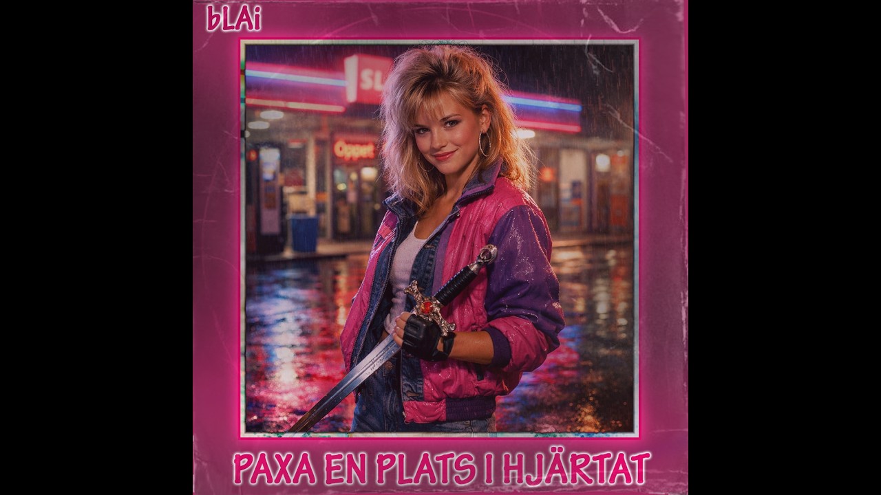 bLAi - Paxa en plats i hjärtat (80's music)
