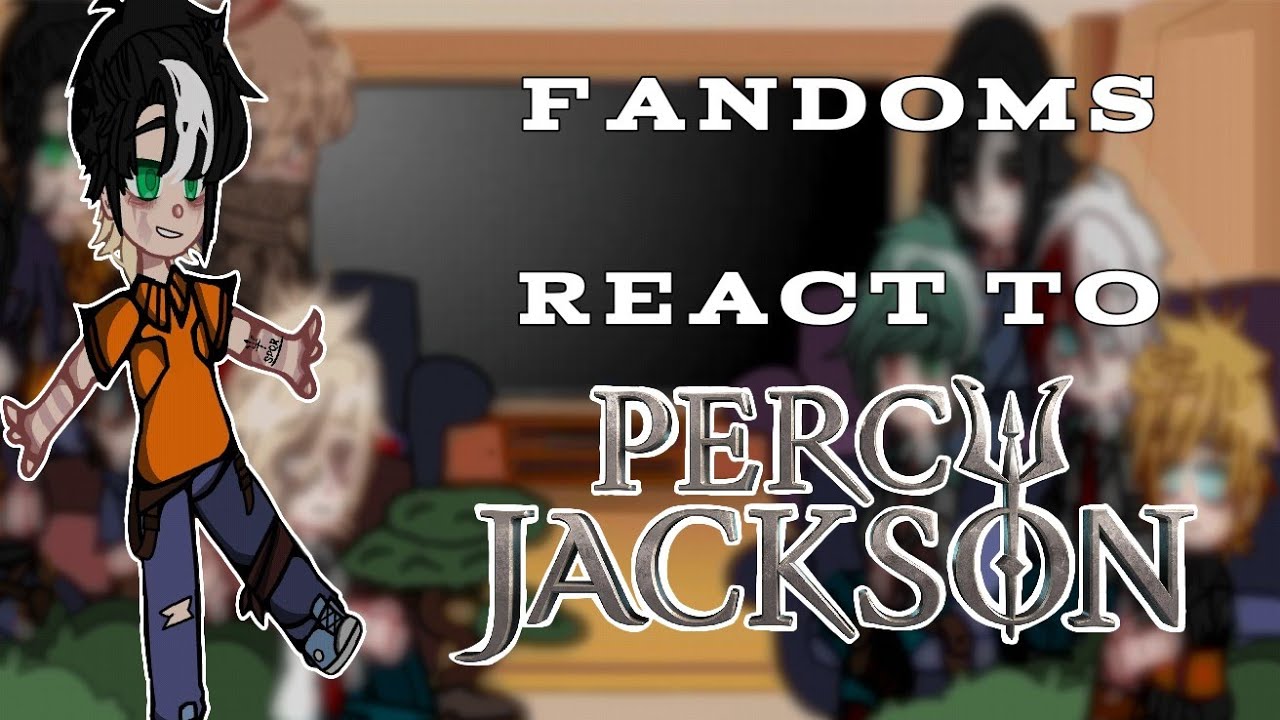 Fandoms React To Eachother || Percy Jackson || 3/4.5 || Gacha Club || GCRV ||