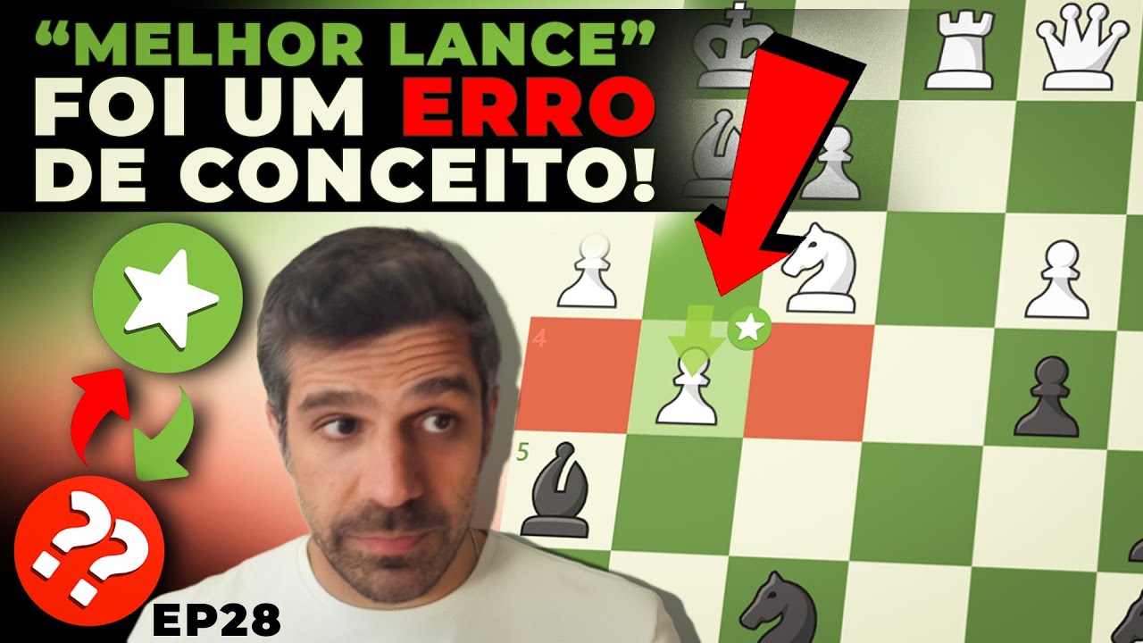 Respeite os conceitos e saia dos 800 de rating no Xadrez! - SleepRerun S07E028