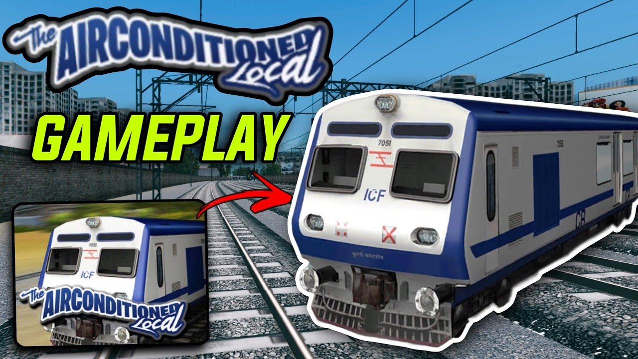 AC Local in Indian Local Train Simulator