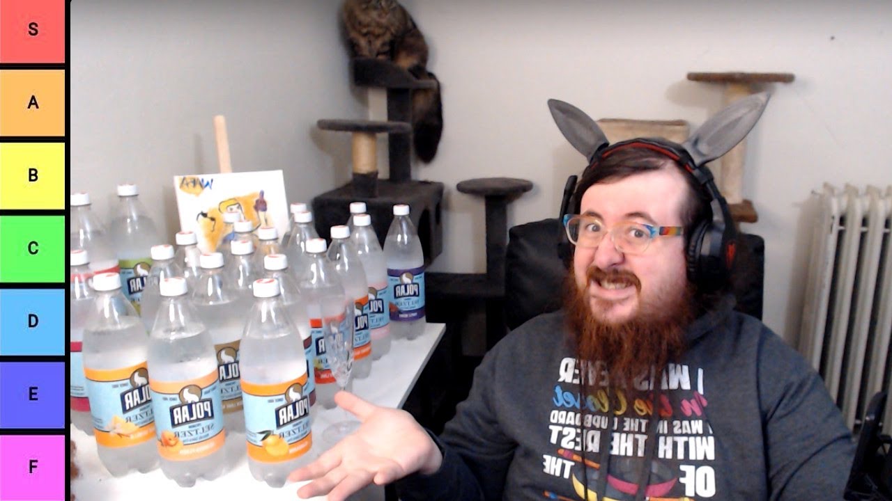 The Definitive Polar Seltzer Tier List
