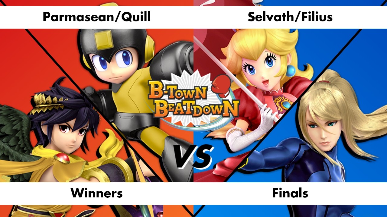 B-Town Beatdown 96 Doubles Winners Finals: Parmasean/Quill vs Selvath/Filius