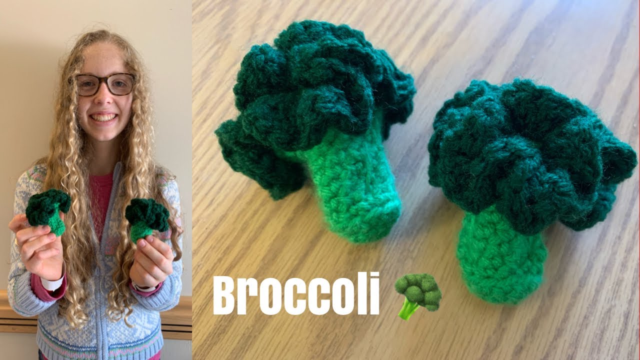 Amigurumi Broccoli 🥦 (REALISTIC)