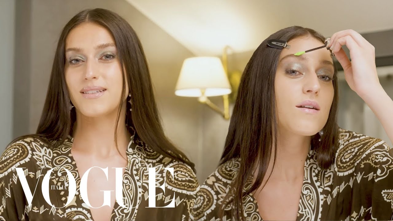 Gaia realizza il suo Summer Shimmer Look | Beauty Secrets | Vogue Italia