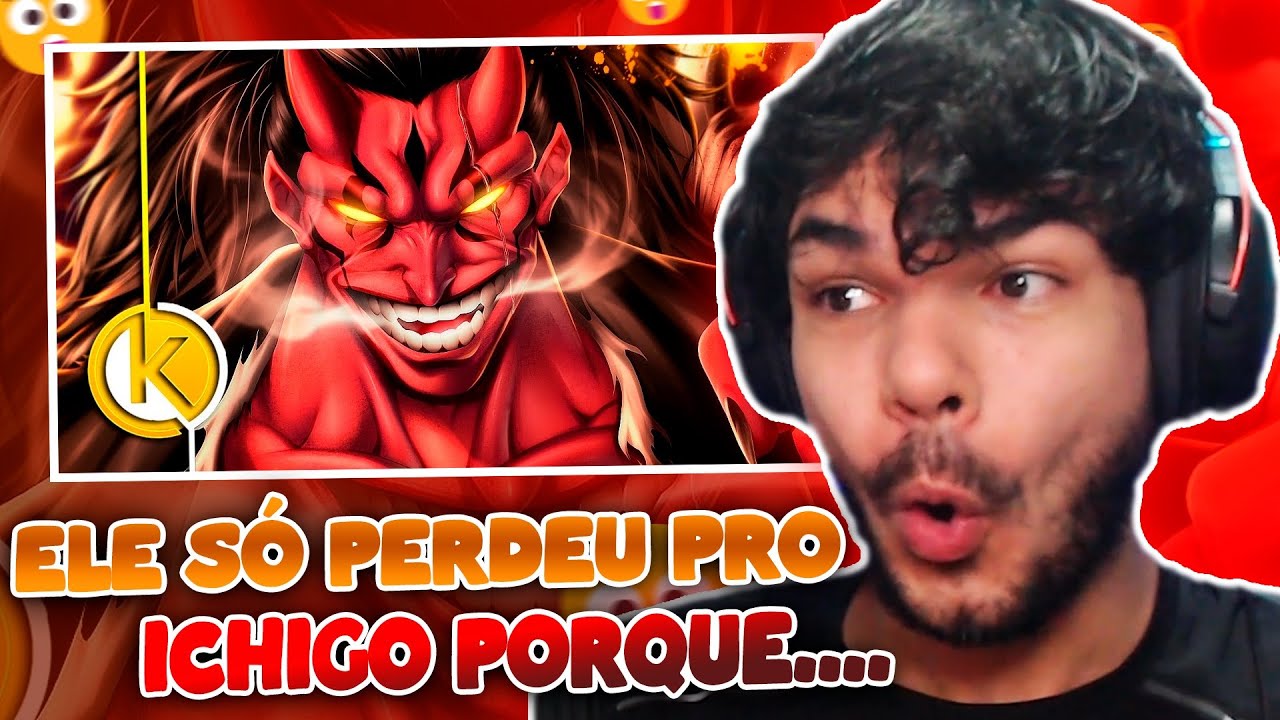 (ELE TEVE QUE EVOLUIR ATÉ...) Zaraki Kenpachi (Bleach) - Bankai | Okabe