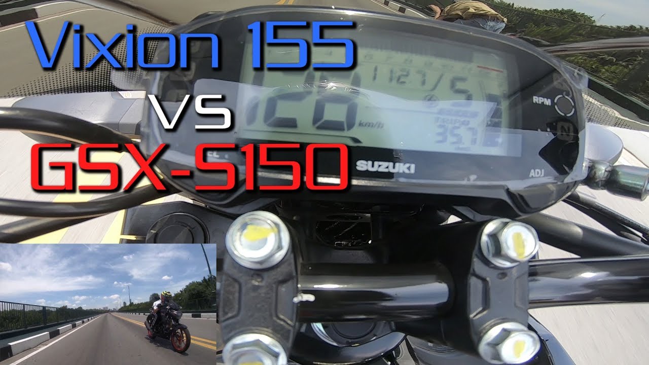 GSX-S150 Vs Vixion 155 VVA - Trùm Naked Bike 150cc? | MinC Motovlog