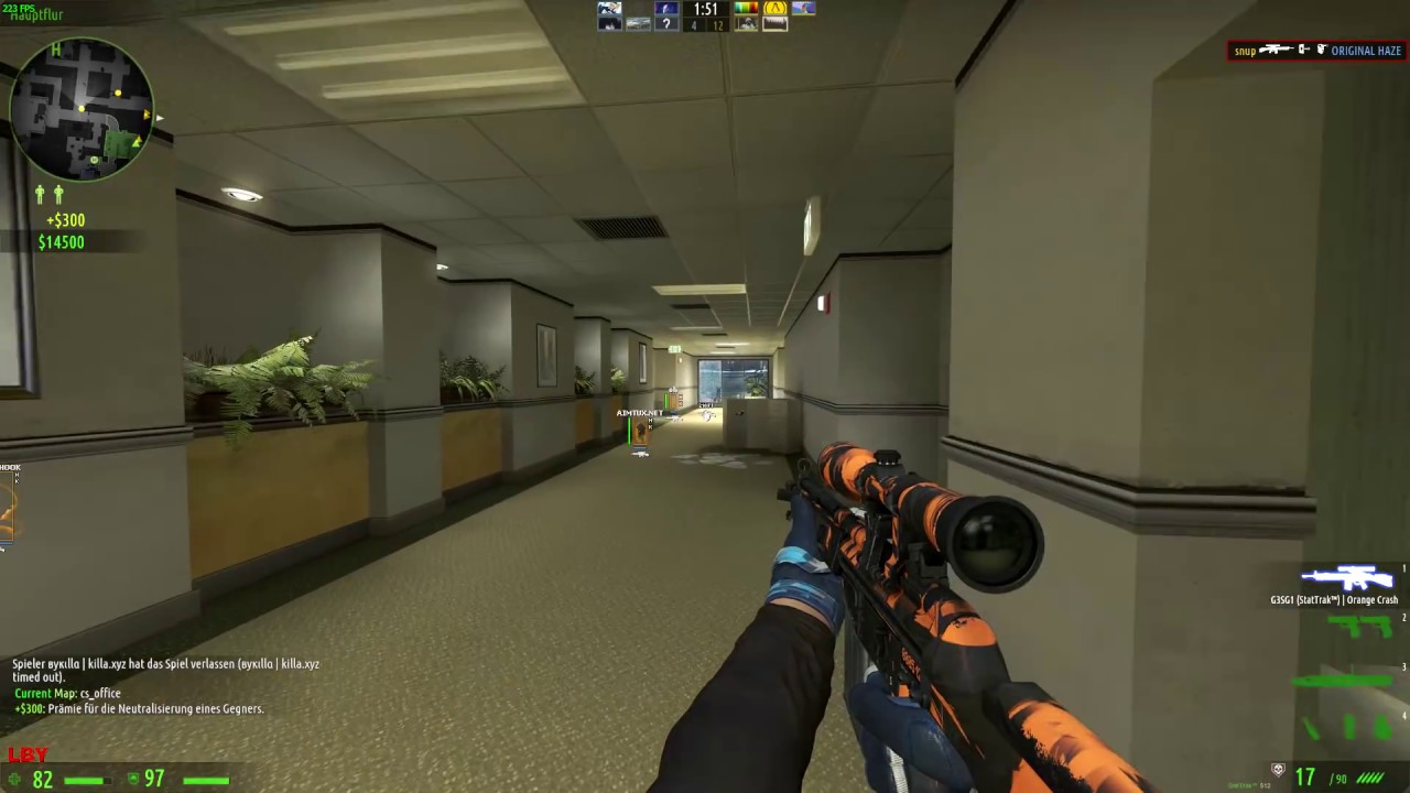 Community Spread HvH ft. skeet.cc