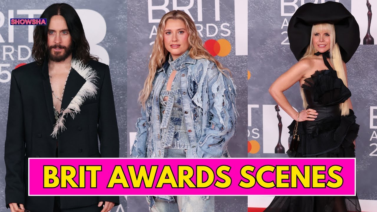 Jared Leto, Ella Henderson, Paloma Faith & MORE Dazzle At The BRIT Awards | N18G