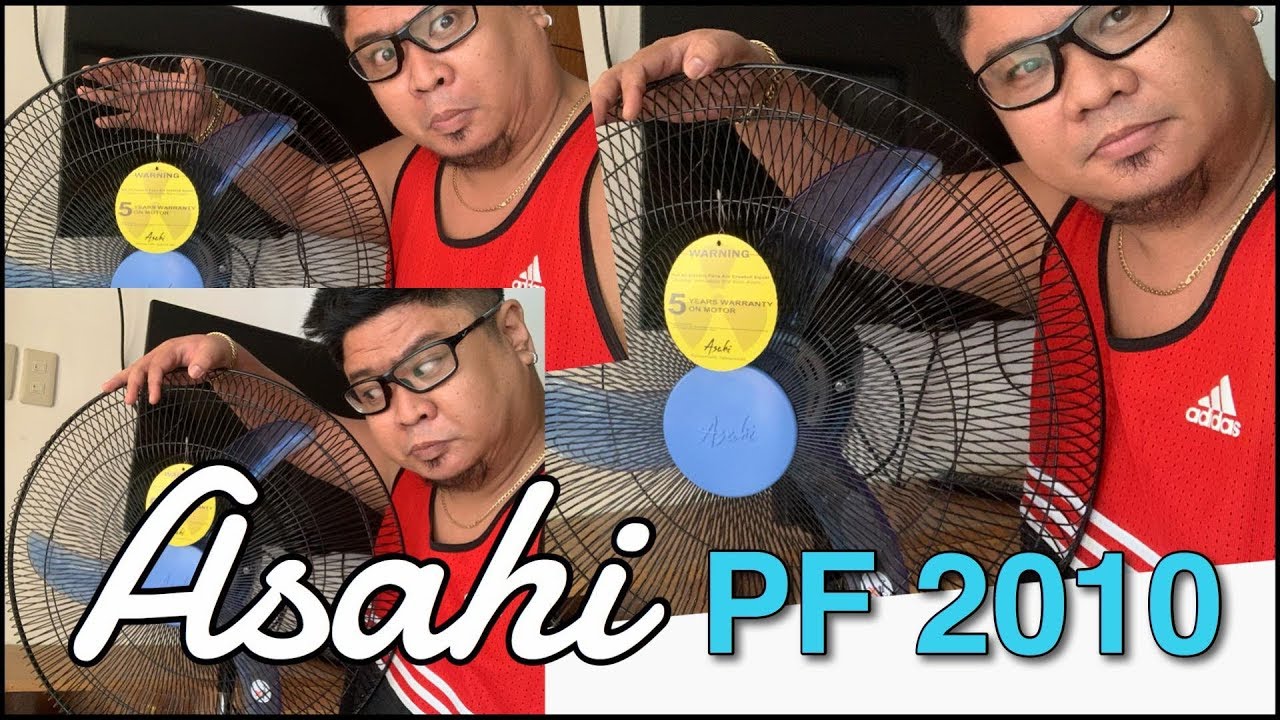 Unboxing Asahi PF 2010 20