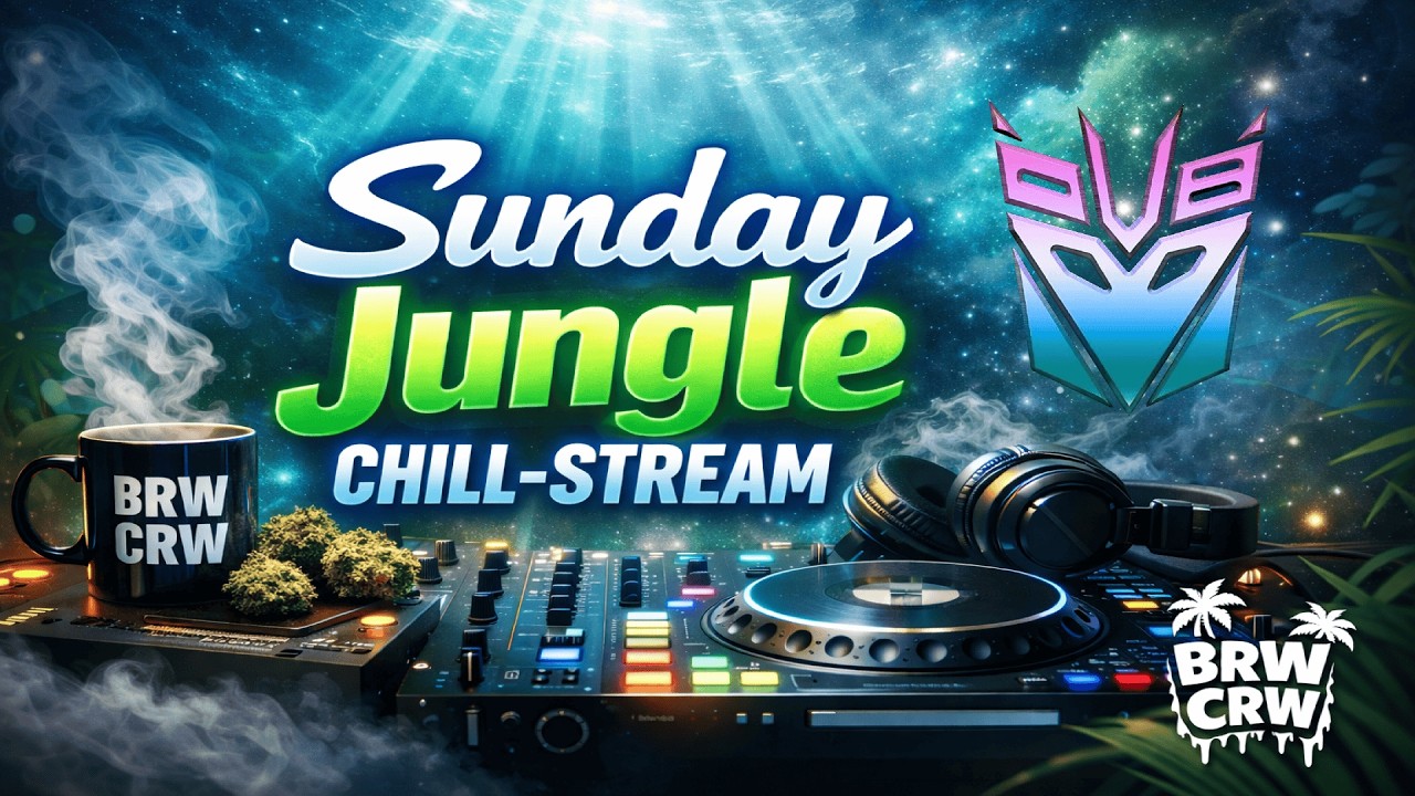 Sunday JUNGLE Chill-Stream (Atmos & Liquid Vibes) (15/2/2026)