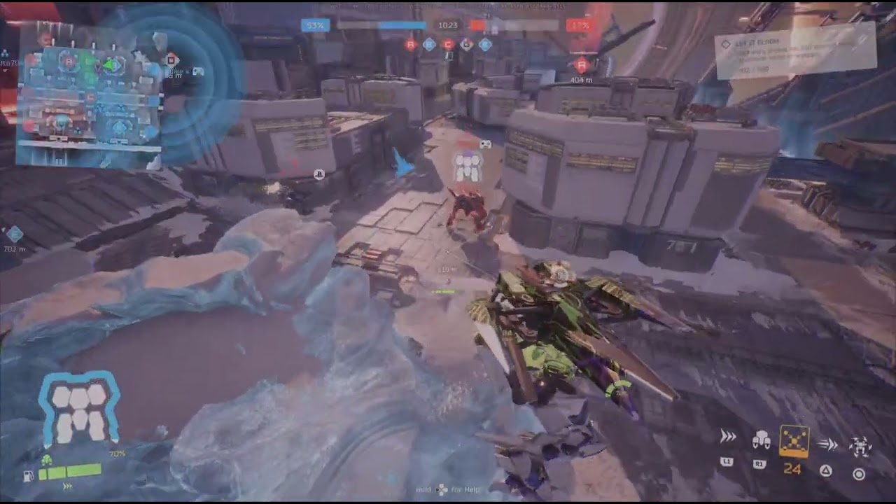 War Robots Frontiers - GRIM: REAPER OF SOULS