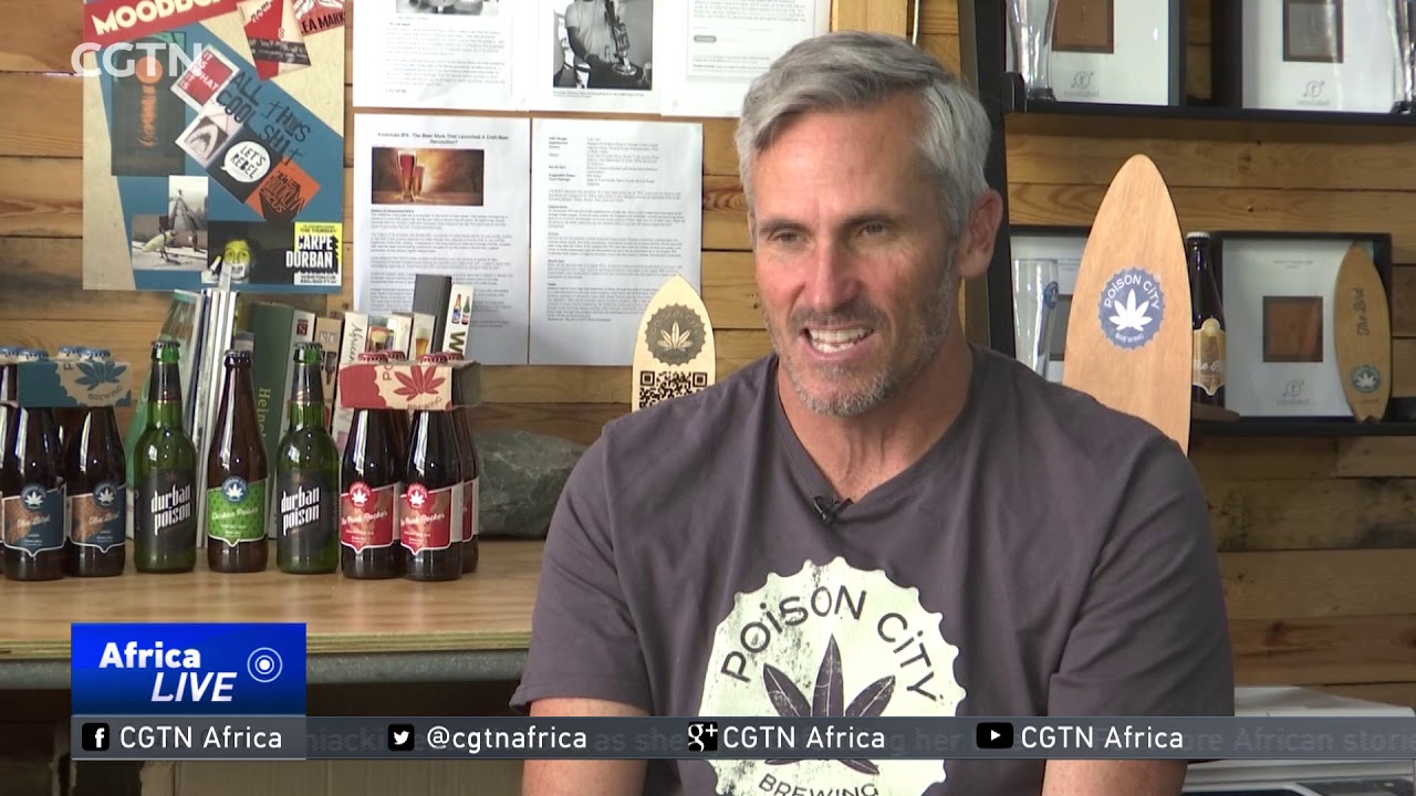 First marijuana beer a hit among South African consumers