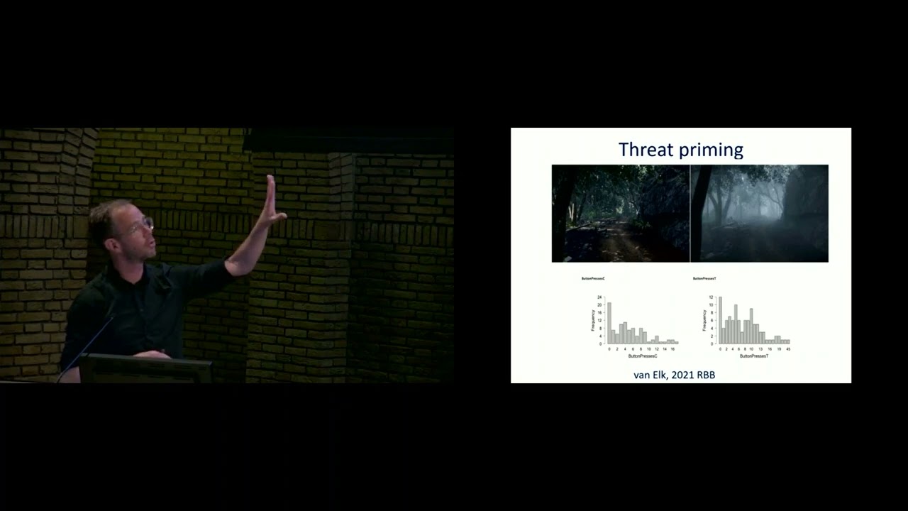 Experimental research in altered states | Prof. Dr. Michiel van Elk