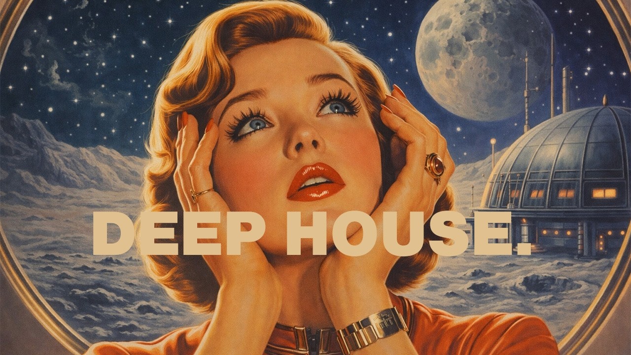 Midnight on Luna | Deep House Music Mix (1 hour) | Transmission 002