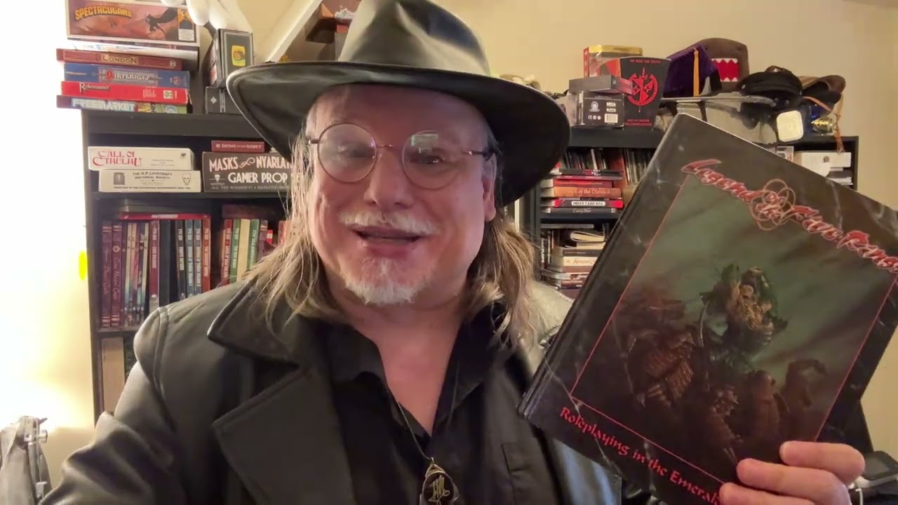 L5R 1984 & GALACTIC PENDRAGON!