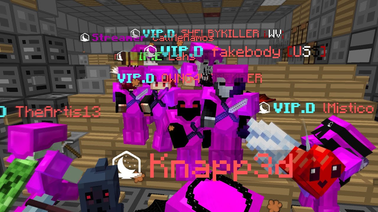 CW Minecub: OWN🍕-USS-LQR
