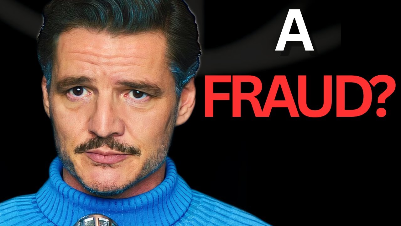 We Need To Talk About Pedro Pascal...This Is WEIRD