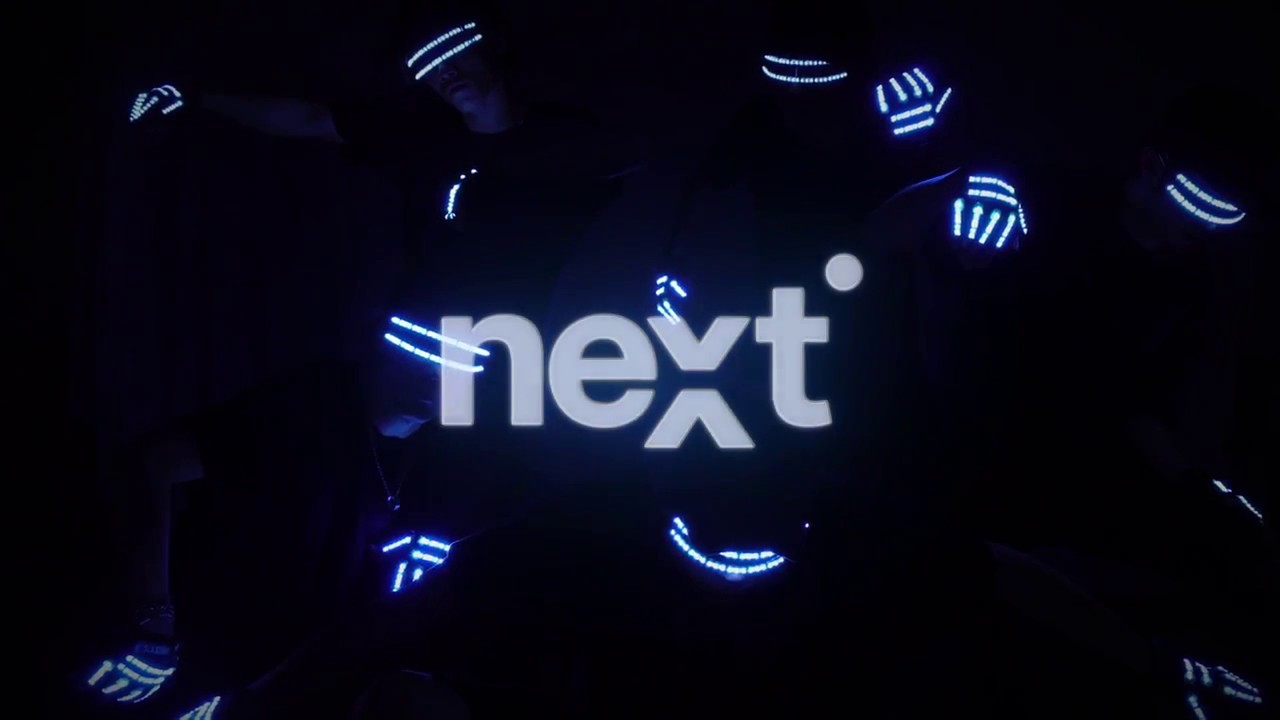 LED夜光忍者舞【Next Star】周杰倫- 忍者 | NextStar光影表演團隊  | LED表演 | 光影表演 | 員工表演 | 尾牙開場 | 投影舞蹈 | LED舞蹈 | 光影舞蹈