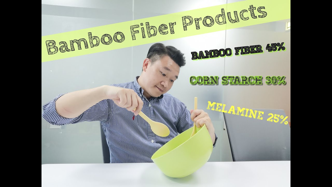 Bamboo Fiber Product